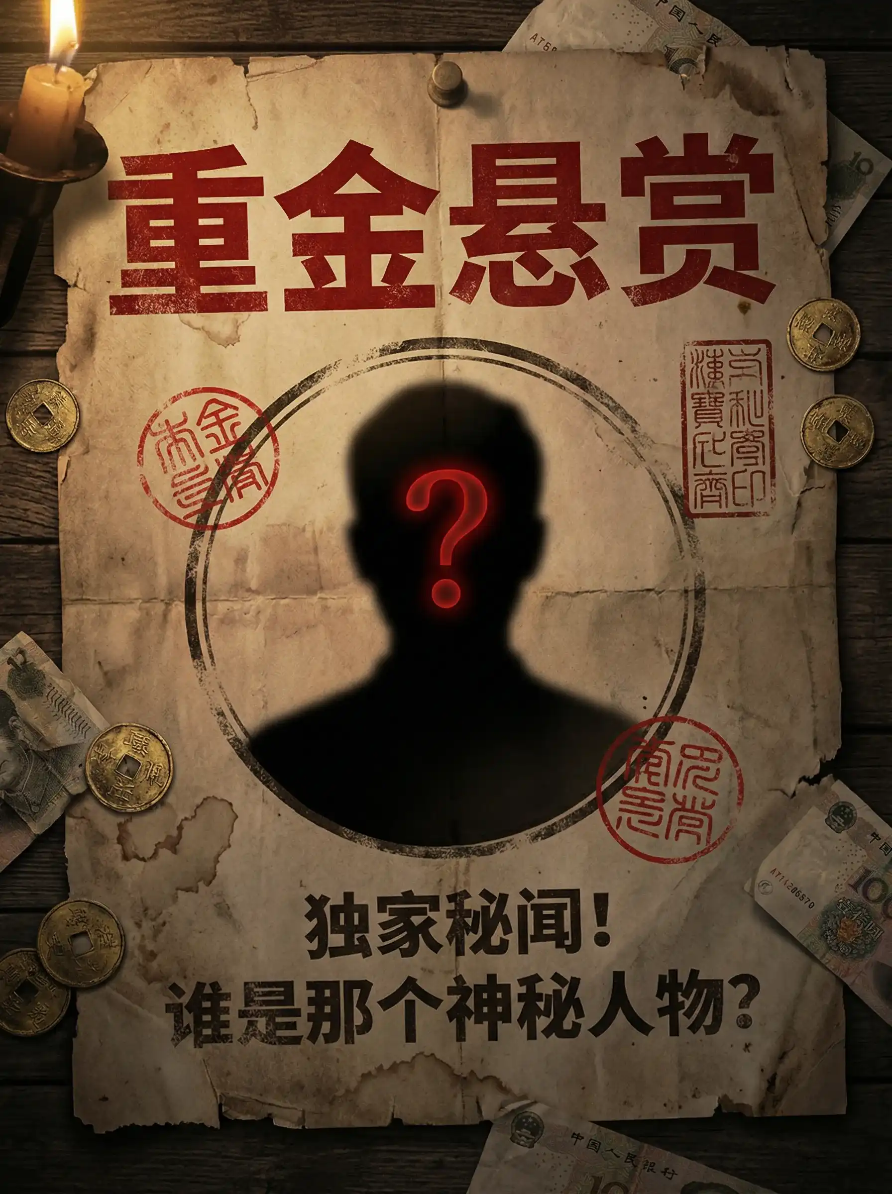 兑换码 - 重金悬赏线索征集令